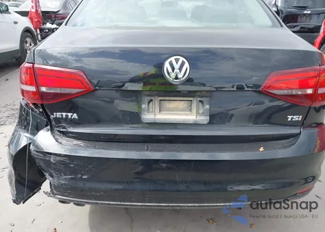 2017 Volkswagen Jetta 1.4T S из США, поврежденный, VIN 3VW2B7AJ7HM403790